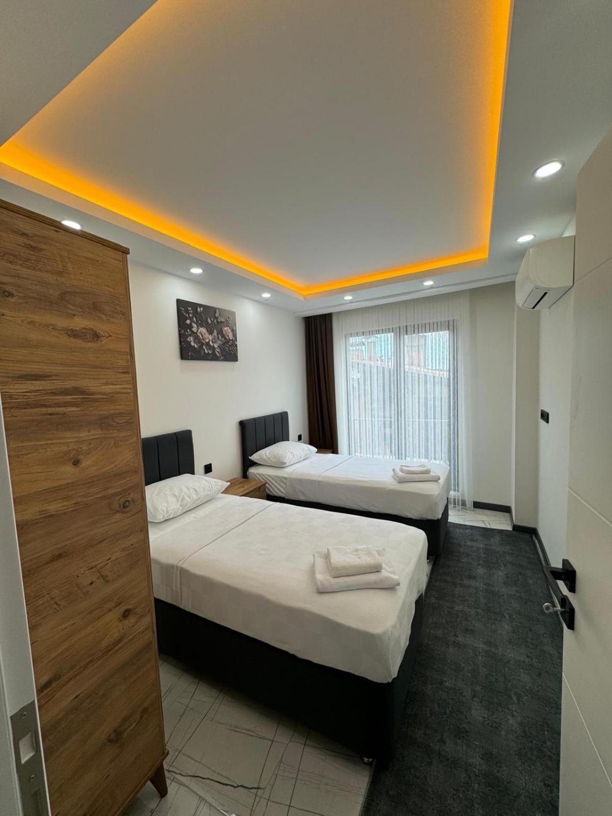 Merkez Rezidans Suits Trabzon Exterior foto